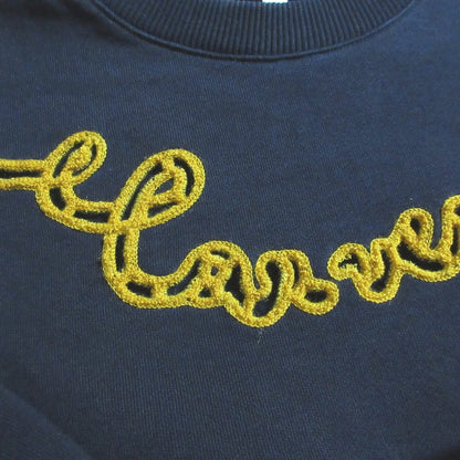 カルヴェン 刺繍ショートスウェット