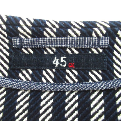 45Rストライプノーカラーコート