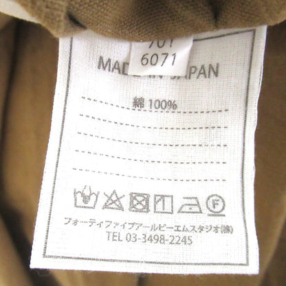フォーティファイブアール サードオックスデッキパンツ