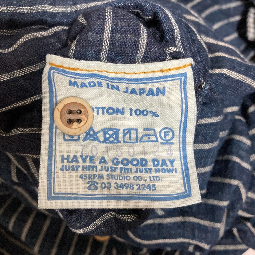 フォーティファイブアール ふわふわ二重織ドレス