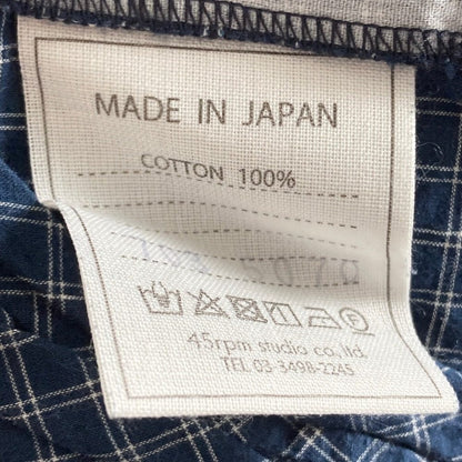 フォーティファイブアールピーエム インドカディコットンワンピース