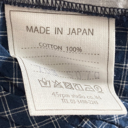 フォーティファイブアールピーエム インドカディコットンワンピース