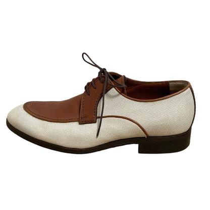 ルイヴィトン レザーキャンバス ビジネスシューズ