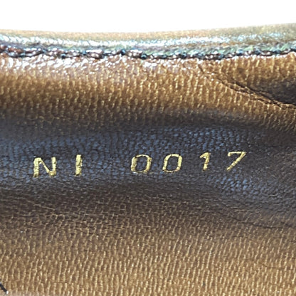 ルイヴィトン レザーキャンバス ビジネスシューズ