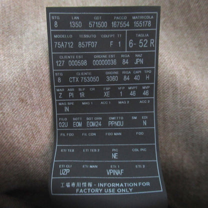 エルメネジルドゼニア カシミヤブレンドストレッチウールスラックス