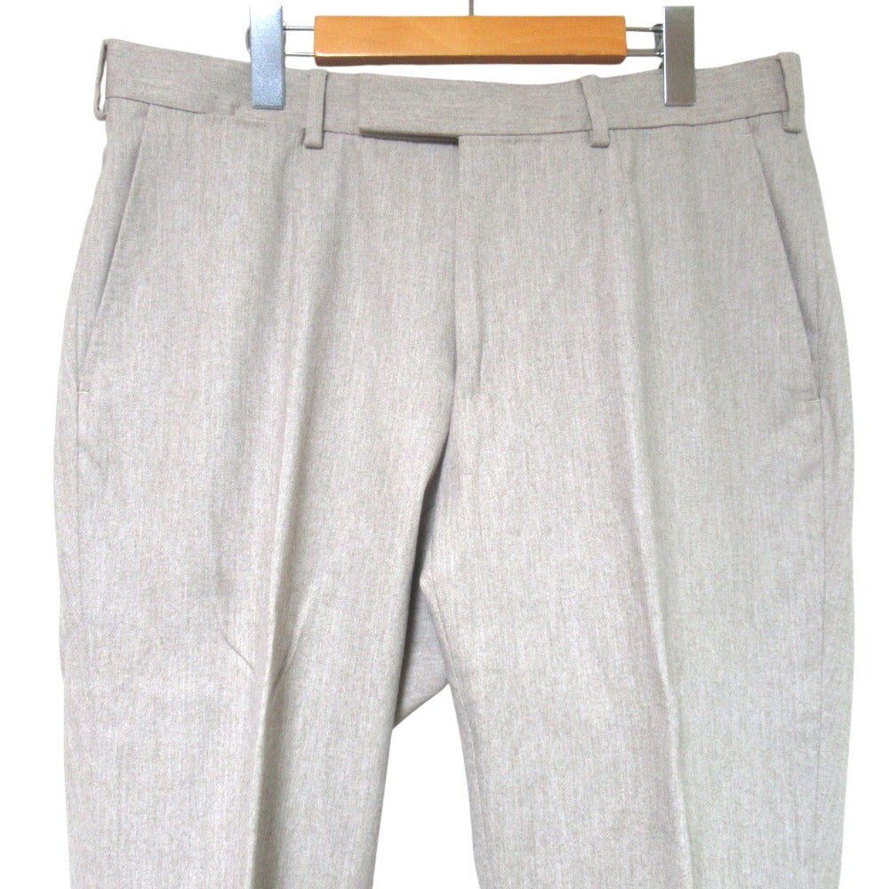 エルメネジルドゼニア カシミヤブレンドストレッチウールスラックス