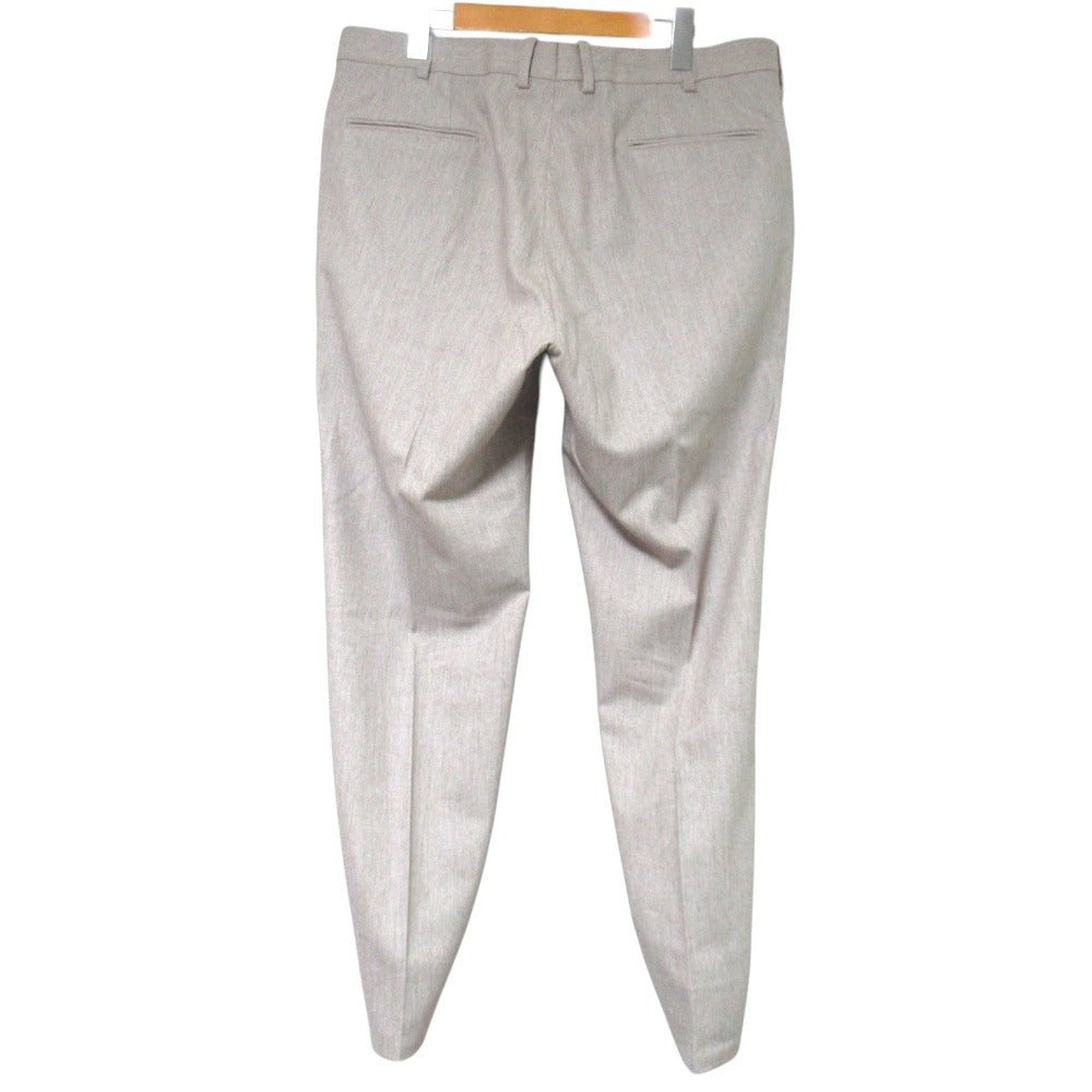 エルメネジルドゼニア カシミヤブレンドストレッチウールスラックス