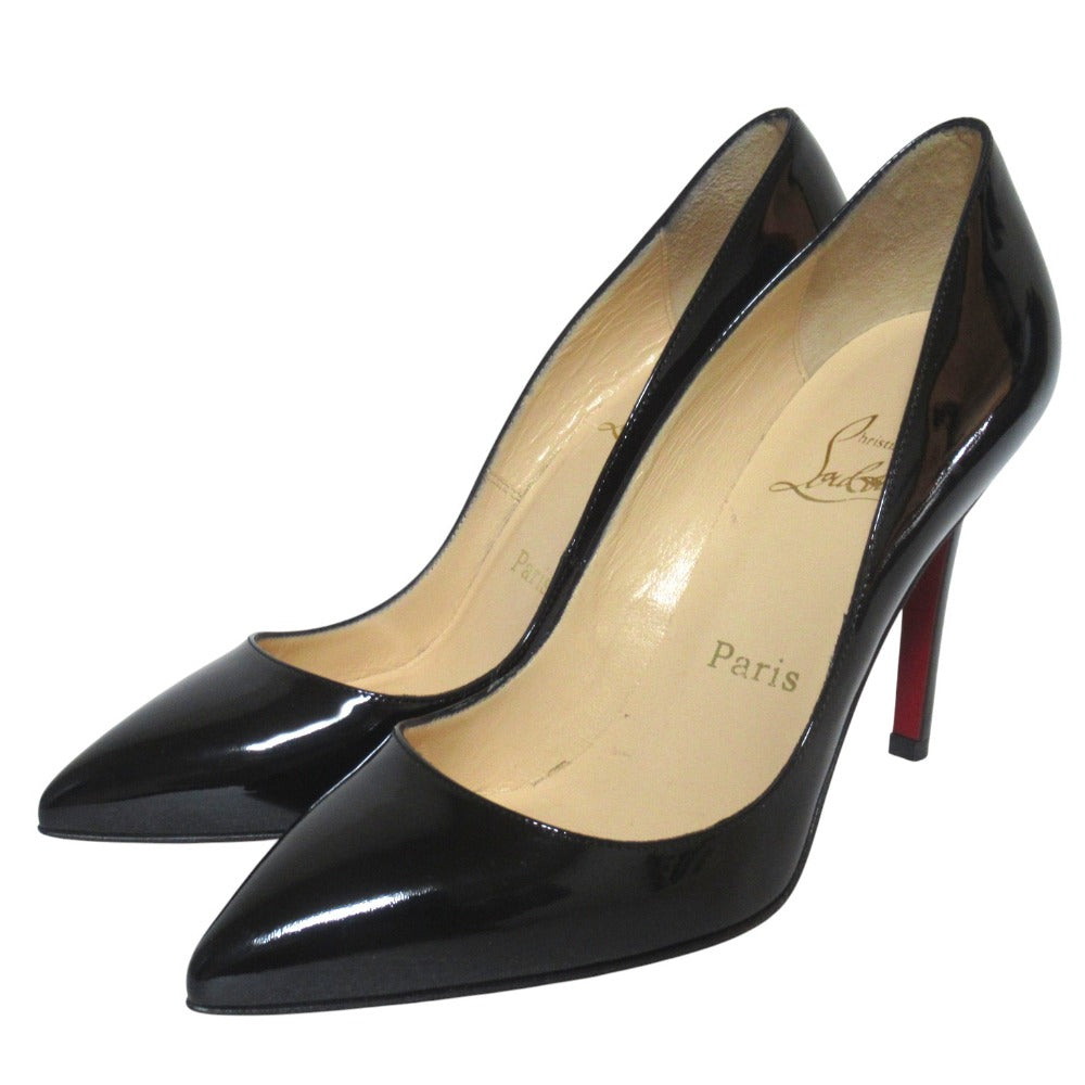 クリスチャンルブタン PIGALLE100 パテントパンプス