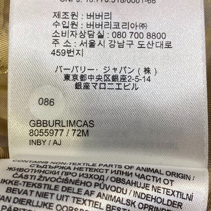 バーバリー トレンチコート