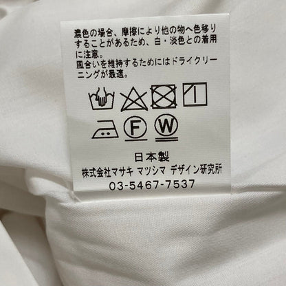 ティーマットマサキパリ ワイドパンツ