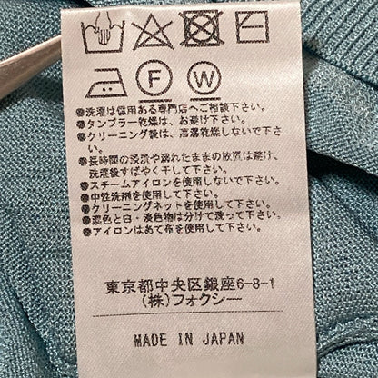 フォクシーニューヨーク LE PRINTEMPS ニットカーディガン