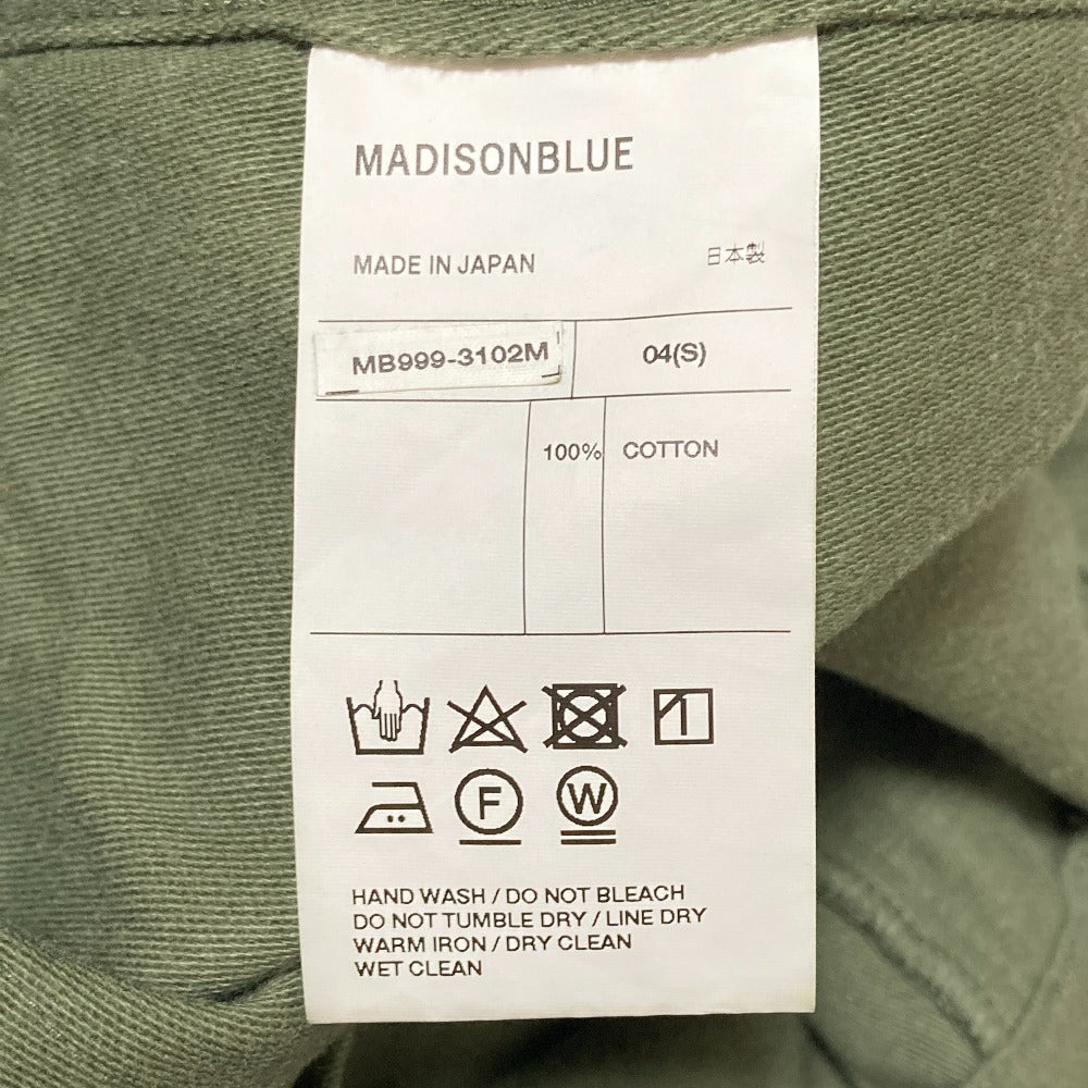 マディソンブルー コットンファティーグパンツ