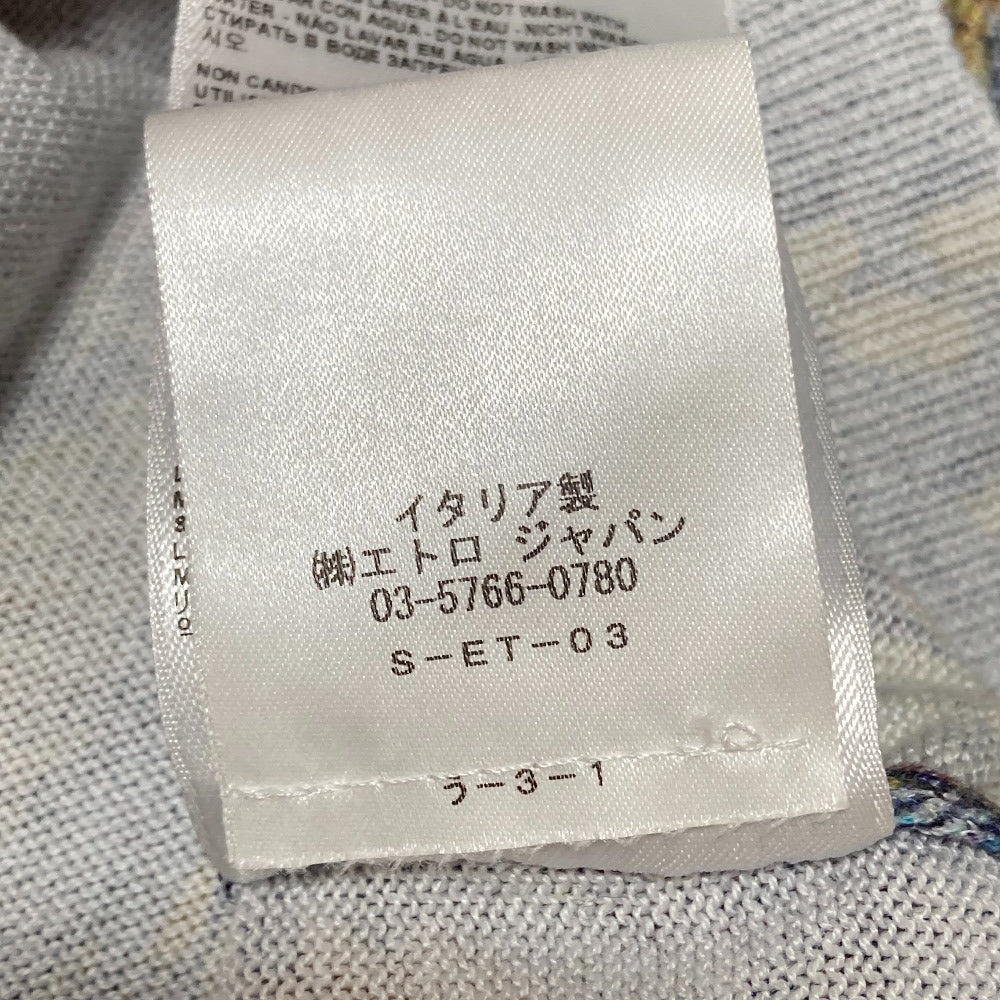 エトロ コットンニットセーター
