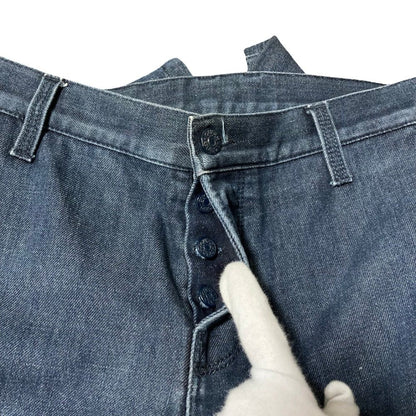 グッチ フラップポケットデニムパンツ