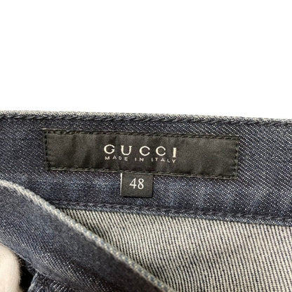 グッチ フラップポケットデニムパンツ