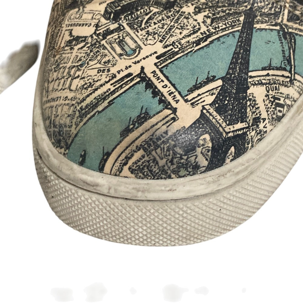 クリスチャンルブタン Plan de Paris レザースニーカー