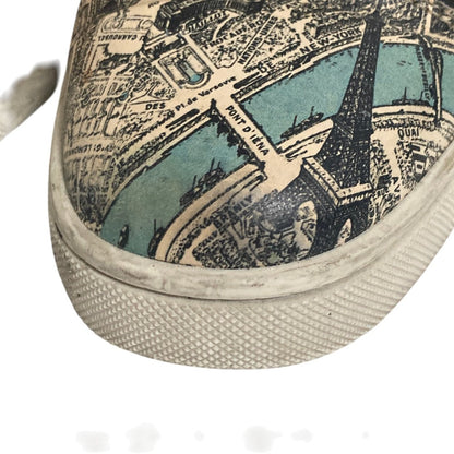 クリスチャンルブタン Plan de Paris レザースニーカー