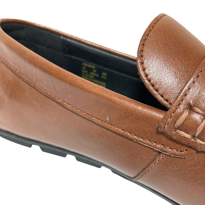 コーチ Motto Varsity Driver レザーローファー
