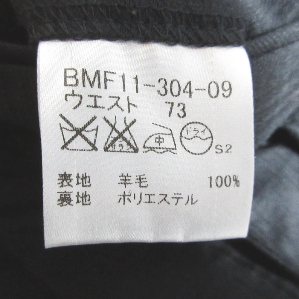 バーバリーブラックレーベル チェックスラックス