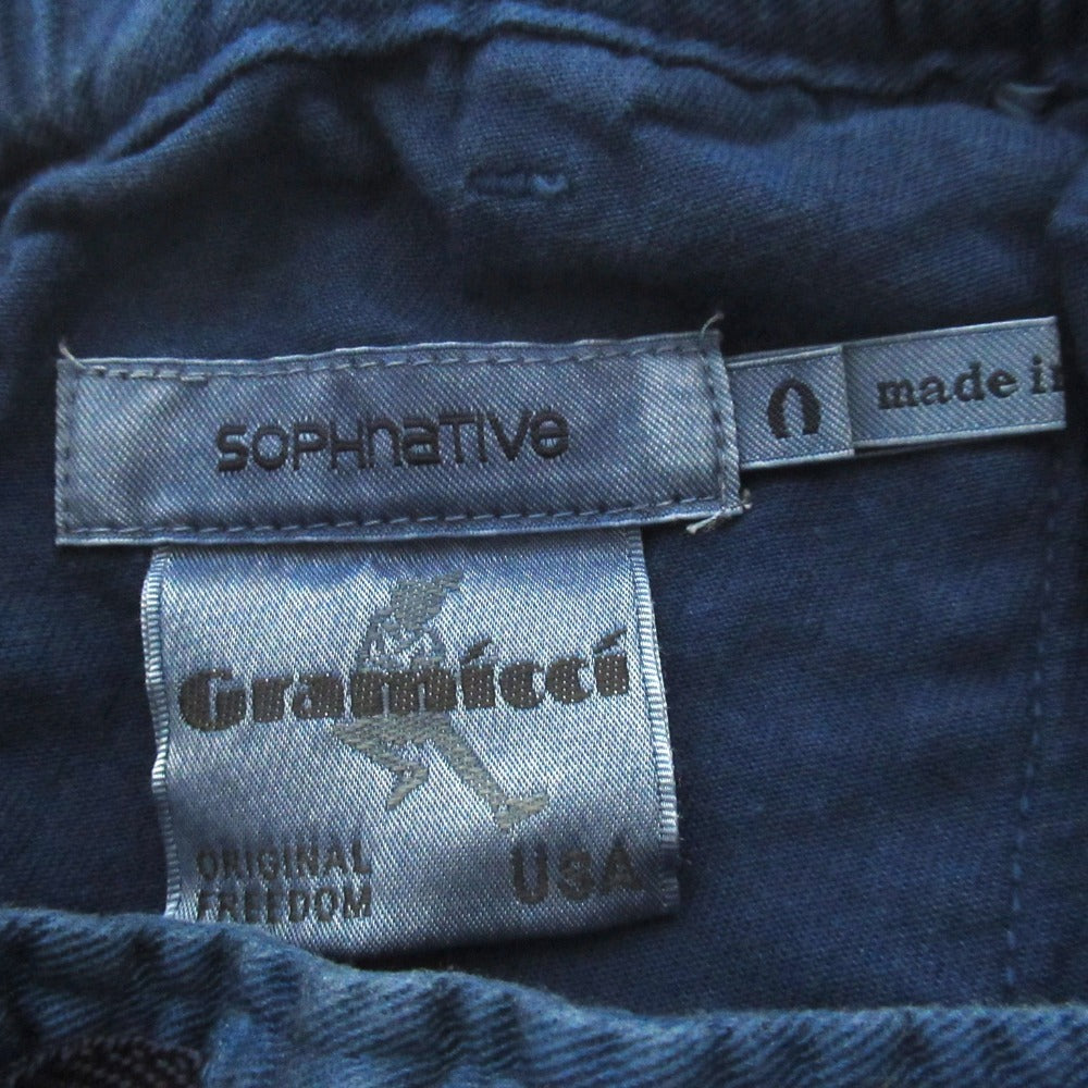 ノンネイティブ SOPHNATIVE C Pツイルストレッチクライマーイージーパンツ
