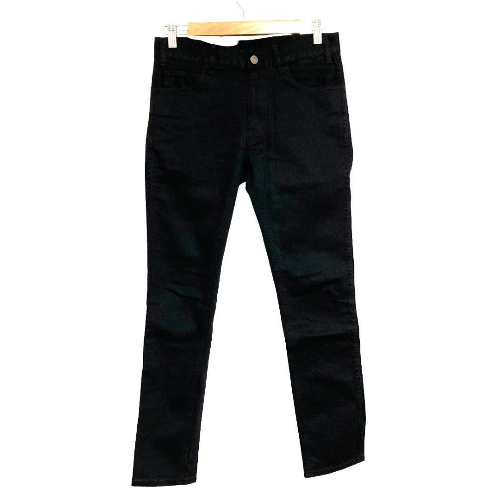 セリーヌ STREATCH SKINNY レザーデニムパンツ