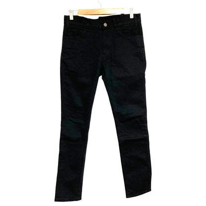 セリーヌ STREATCH SKINNY レザーデニムパンツ