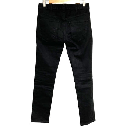 セリーヌ STREATCH SKINNY レザーデニムパンツ