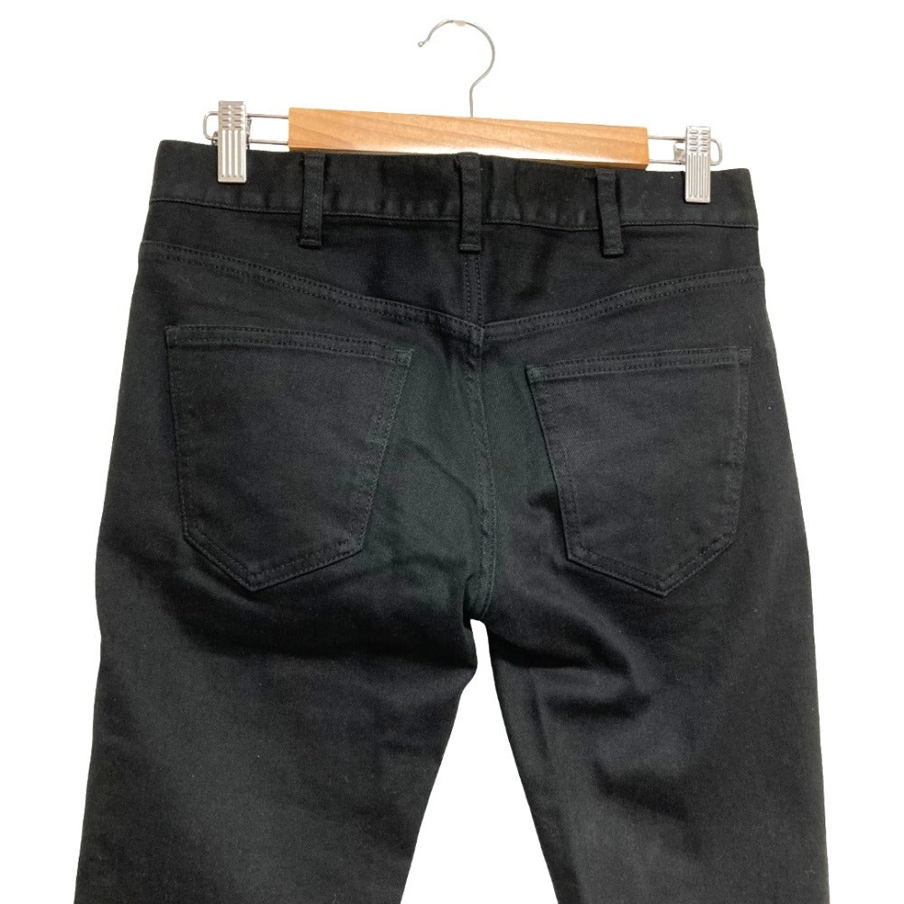 セリーヌ STREATCH SKINNY レザーデニムパンツ