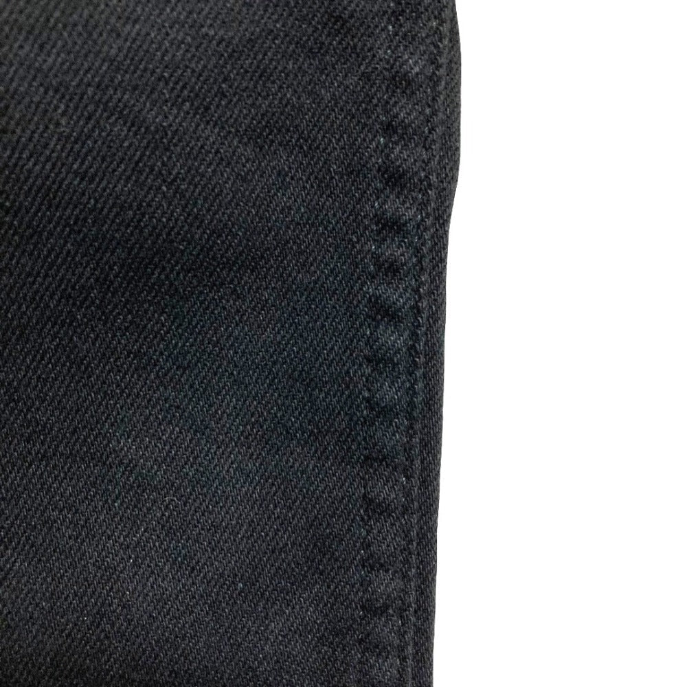 セリーヌ STREATCH SKINNY レザーデニムパンツ