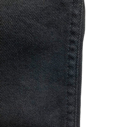 セリーヌ STREATCH SKINNY レザーデニムパンツ