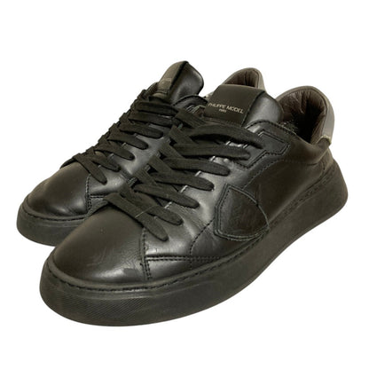 フィリップモデル TEMPLE LOW レザースニーカー