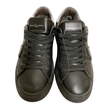 フィリップモデル TEMPLE LOW レザースニーカー