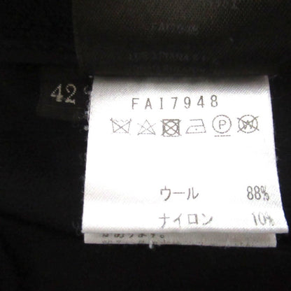 ロロピアーナ ストレッチウールスラックス