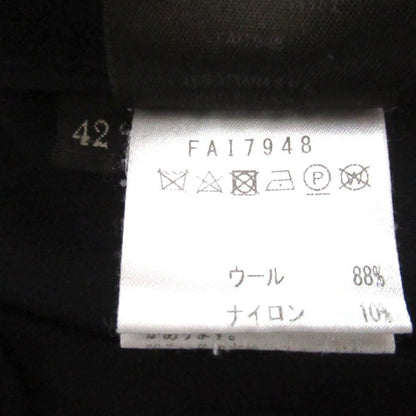 ロロピアーナ ストレッチウールスラックス