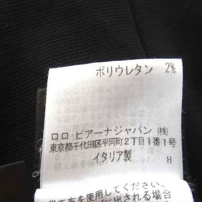 ロロピアーナ ストレッチウールスラックス