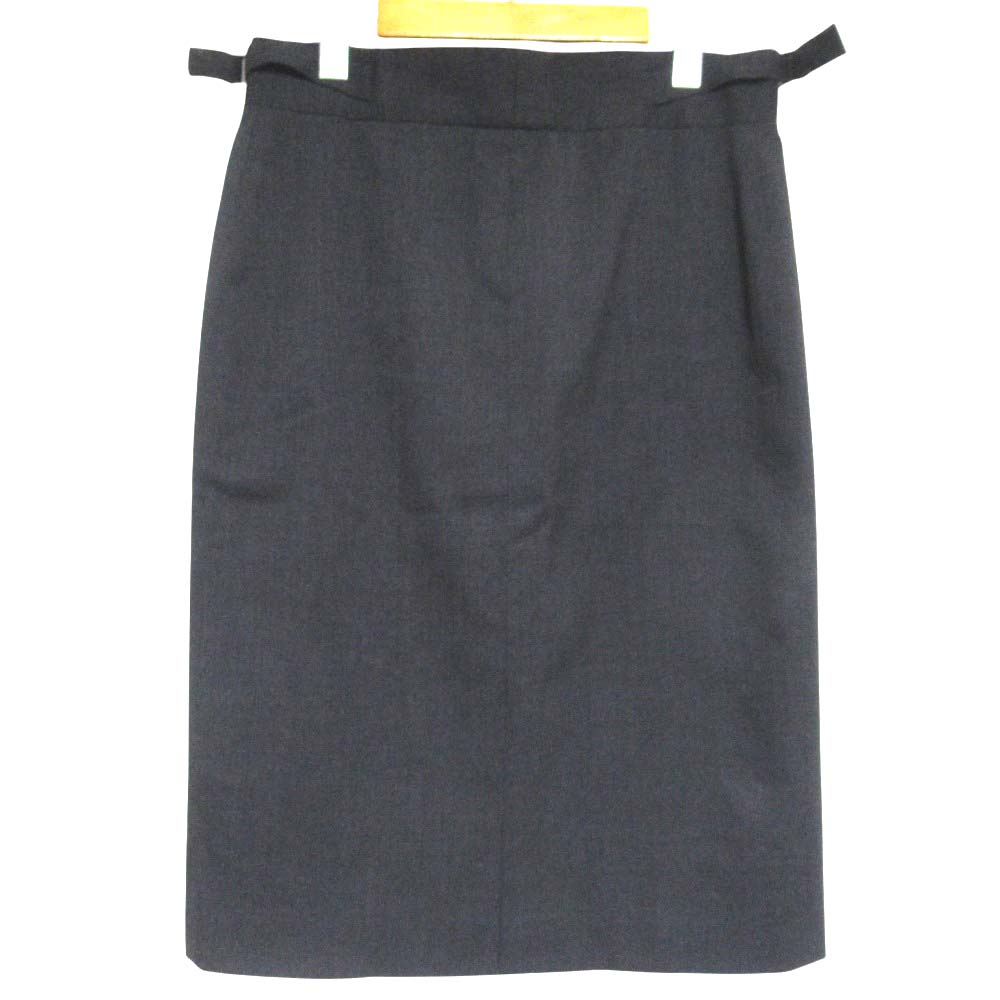 グッチ ひざ丈スリットスカート