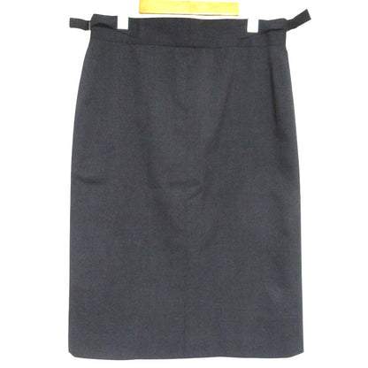 グッチ ひざ丈スリットスカート