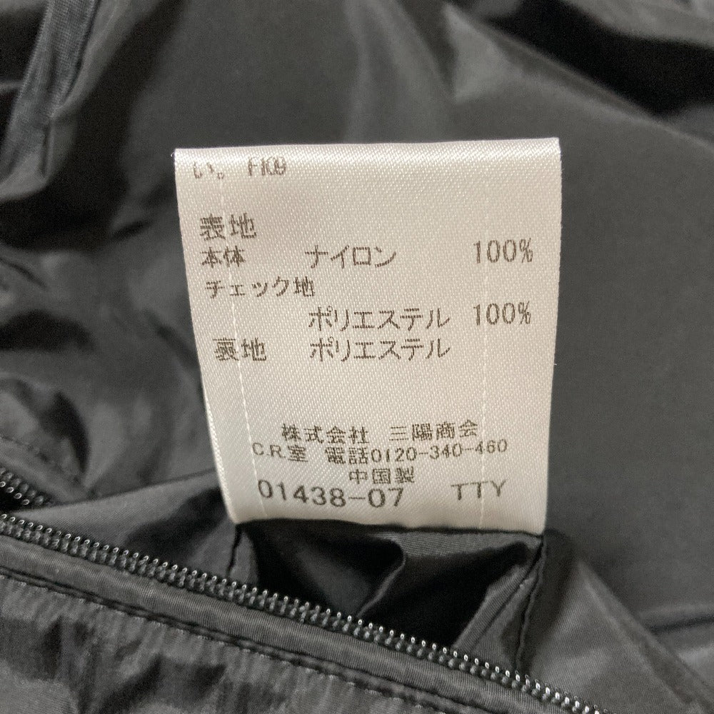 ブラックレーベルクレストブリッジ LIMONTAナイロンミリタリージャケット