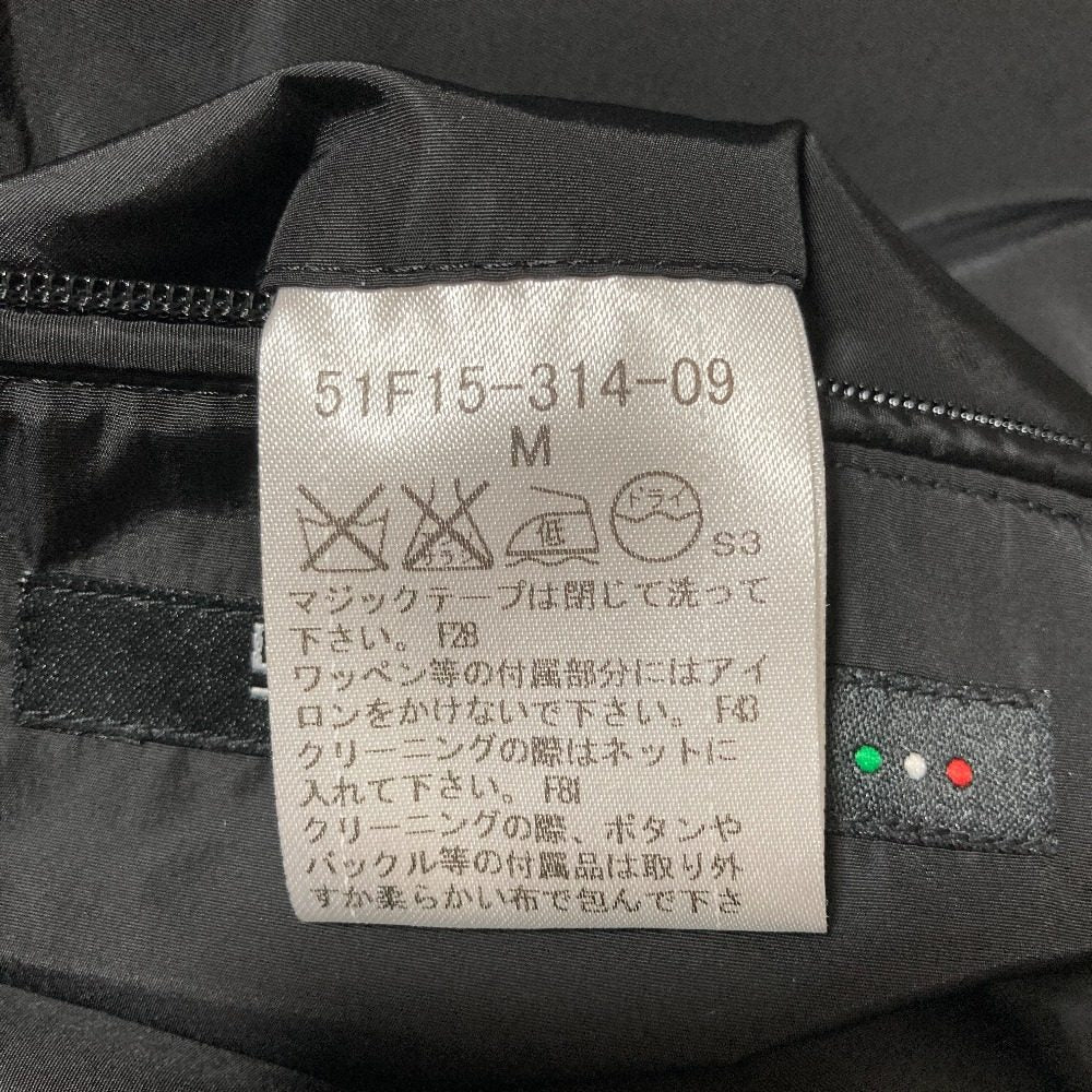 ブラックレーベルクレストブリッジ LIMONTAナイロンミリタリージャケット