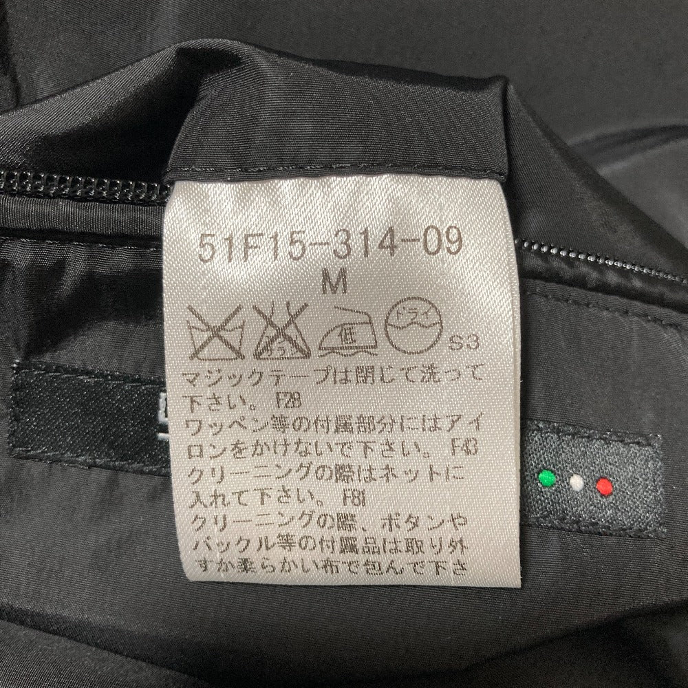ブラックレーベルクレストブリッジ LIMONTAナイロンミリタリージャケット