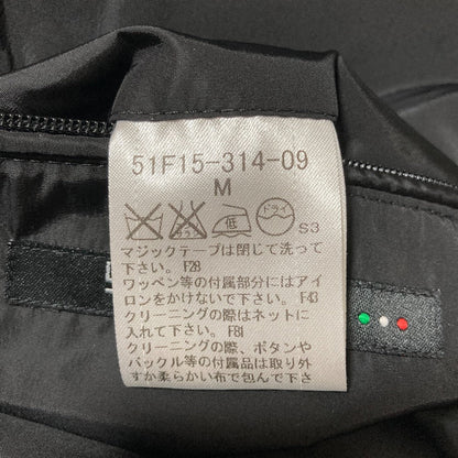 ブラックレーベルクレストブリッジ LIMONTAナイロンミリタリージャケット