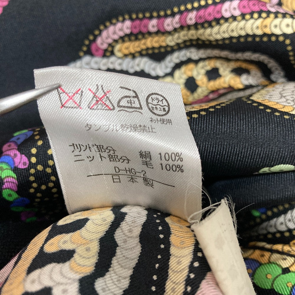 レオナールファッション シルクニットカットソー