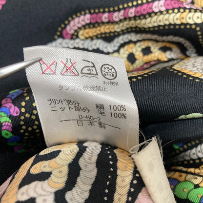 レオナールファッション シルクニットカットソー