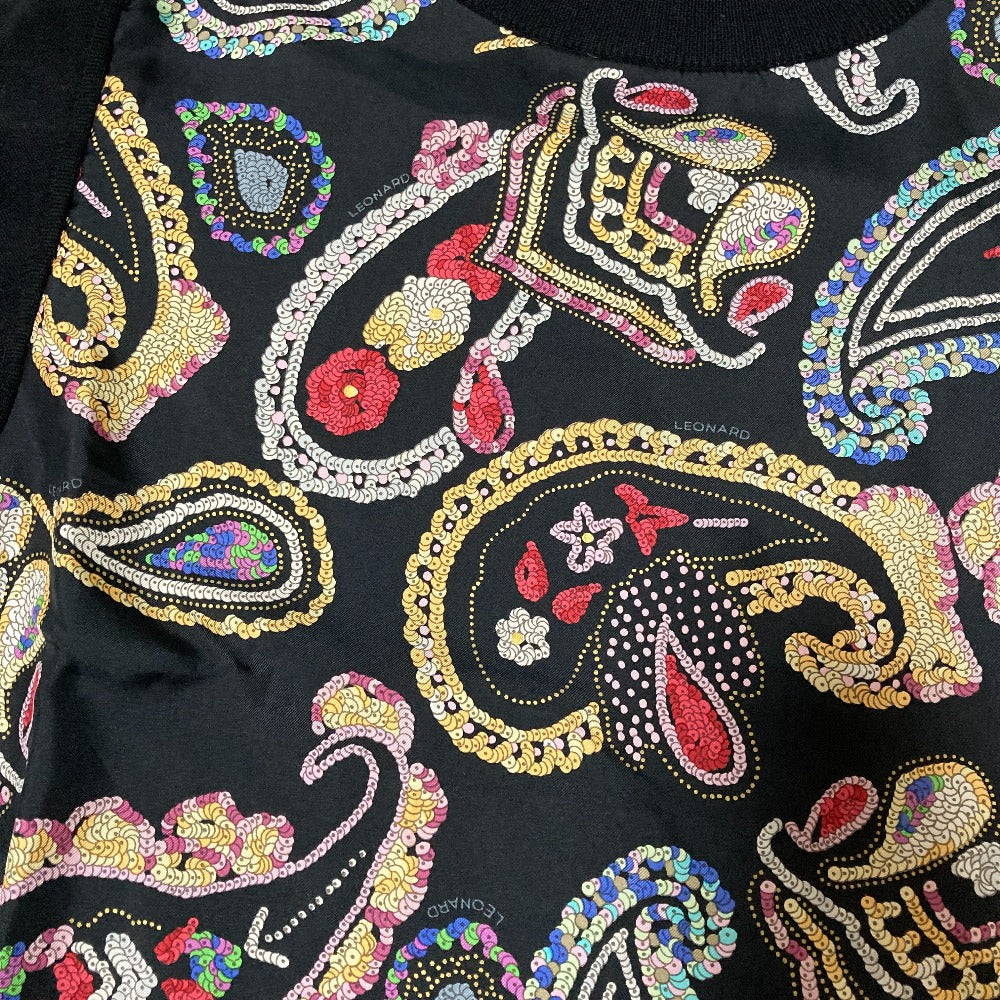 レオナールファッション シルクニットカットソー