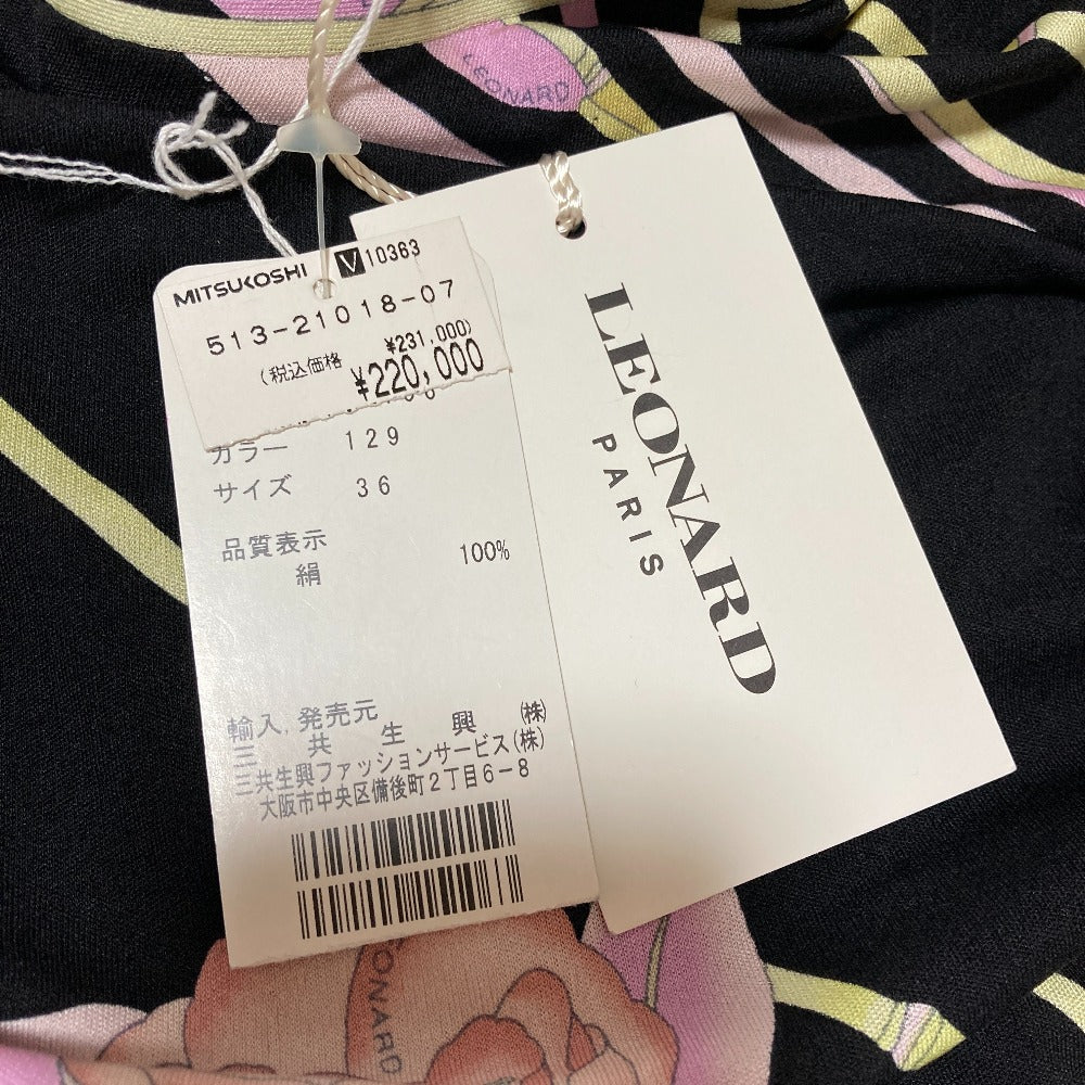 レオナール シルクニットブラウス