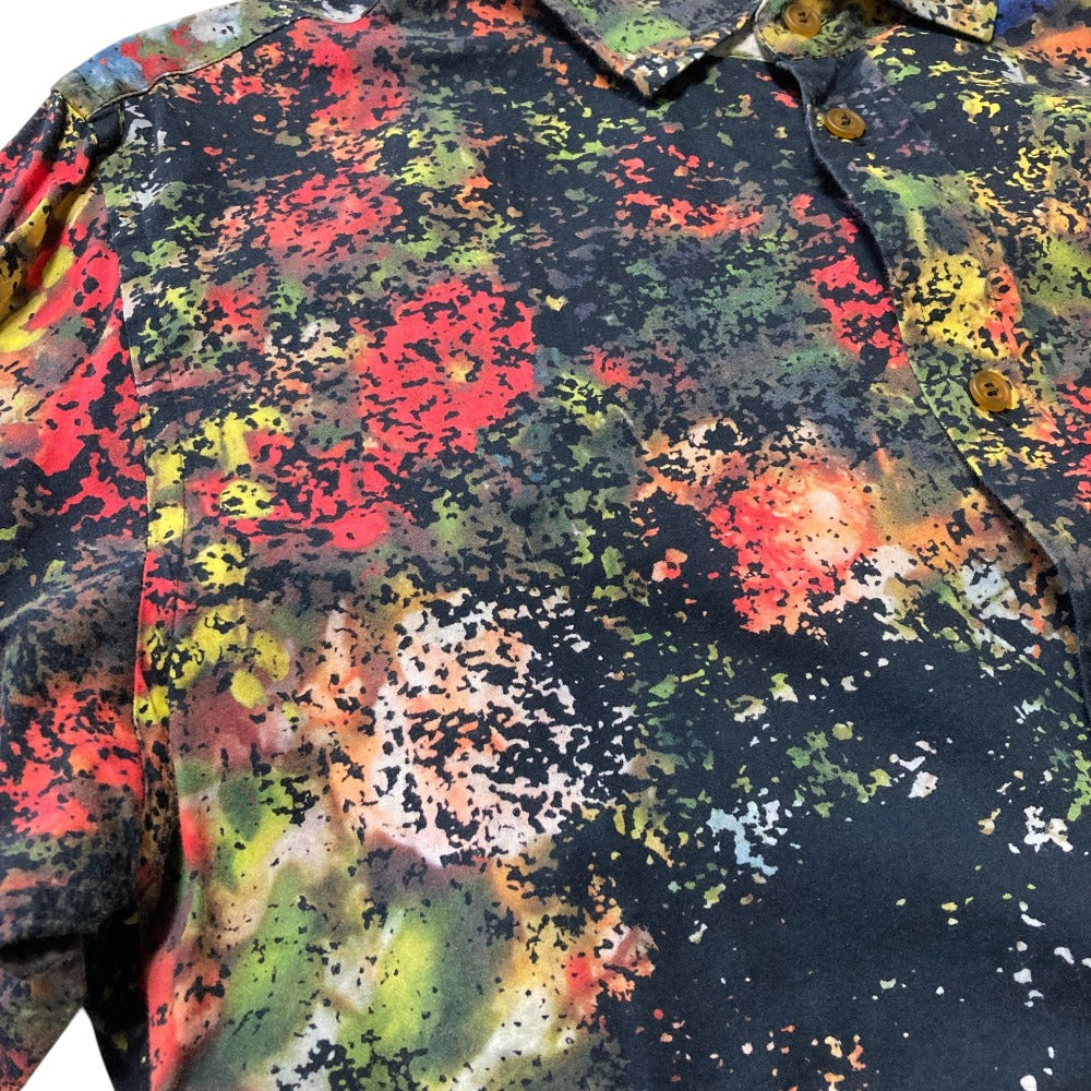 ヴィヴィアンウエストウッドマン プリント刺繍シャツ