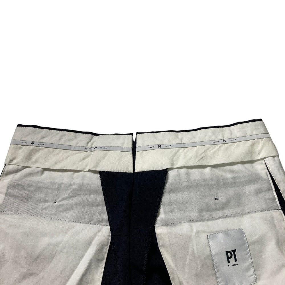ピーティートリノ ストレッチウールスラックス
