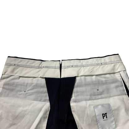 ピーティートリノ ストレッチウールスラックス