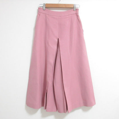 グッチ ウールクロップドワイドパンツ