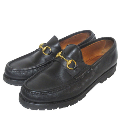 グッチ ホースビット レザーローファー